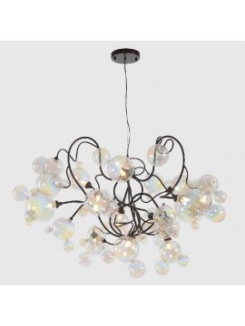 Подвесная люстра Crystal Lux MAMAMIA SP12 D1000