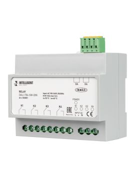 Релейный модуль Arlight Dali-704-SW-Din (Bus, 4х16A) 033051