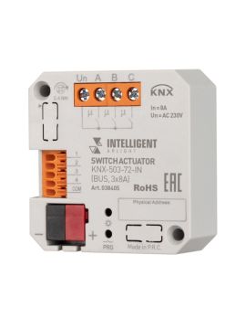 Релейный модуль Arlight KNX-503-72-IN BUS, 3x8A 038405