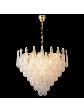 Подвесная люстра Crystal Lux FONTAIN SP18 GOLD