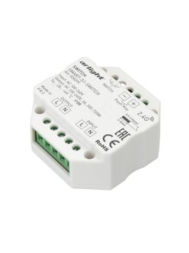 Контроллер-выключатель Arlight Smart-S1-Switch (230V, 3A, 2.4G) 028299