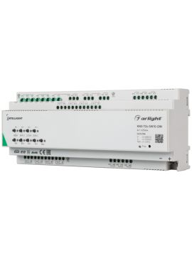Релейный модуль Arlight KNX-724-SW10-Din (Bus, 24х10A) 025664