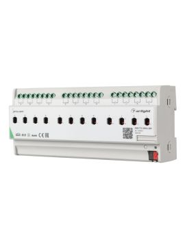 Релейный модуль Arlight KNX-712-SW16-Din (Bus, 12x16A) 025662