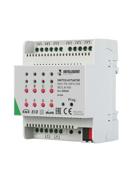 Релейный модуль Arlight KNX-708-SW10-Din (Bus, 8x10A) 025665