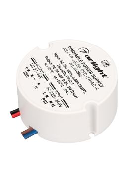 Блок питания Arlight ARJ-SP-40200-PFC-TRIAC-R (7W, 27-40V, 200mA) 040956