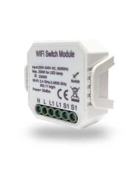 Wi-Fi реле Denkirs RL1001-SM