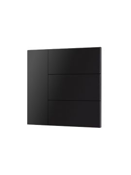 Накладка панели Arlight KNX-23-4G-SUF Black (Backlightless) 052878