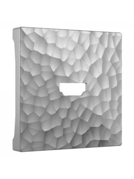 Лицевая панель Werkel Hammer серебряный 4690389163234