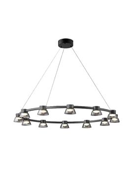 Подвесная люстра Favourite Twix 4247-12P