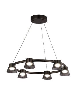 Подвесная люстра Favourite Twix 4247-6P