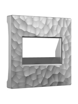 Лицевая панель Werkel Hammer серебряный 4690389163159