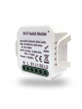 Wi-Fi реле Denkirs RL1002-SM