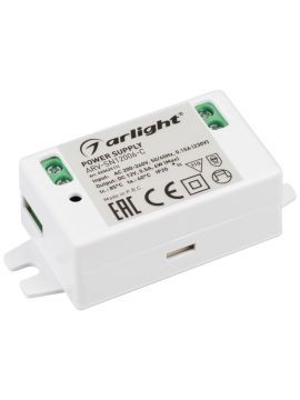 Блок питания Arlight ARV-SN12006-C (12V, 0.5A, 6W) 020425(1)