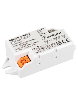 Блок питания Arlight ARV-SN24012-C (24V, 0.5A, 12W) 021020(1)