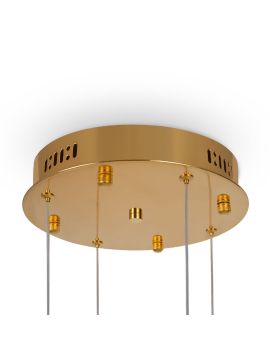 Основание для светильника Freya Tier FR5257A-L4G