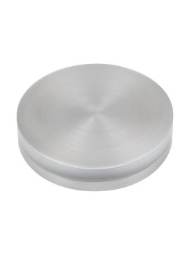 Накладка Arlight ART-DECK-CAP-ROLL-R65 (SL, STEEL) 045347