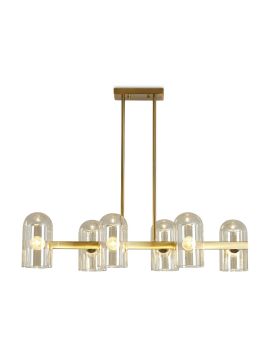 Подвесная люстра Freya Firefly FR5427PL-06BS