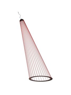 Подвесная люстра Loft IT Beam 10292/C Red