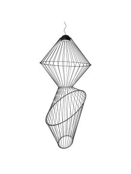 Подвесная люстра Loft IT Beam 10292/B Black