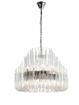 Подвесная люстра Divinare Bianca 6043/02 LM-18