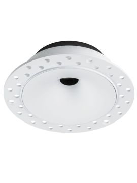 Рамка скрытого монтажа вогнутая для светильников Lightstar Spira 0742х6 (D85) 074206-01