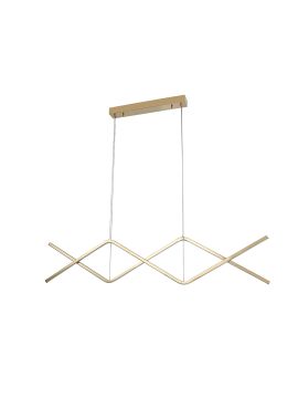 Подвесная люстра Newport 15206/S champagne gold М0069688