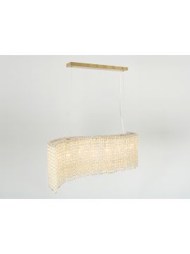 Подвесная люстра Newport 10910/S gold М0069692