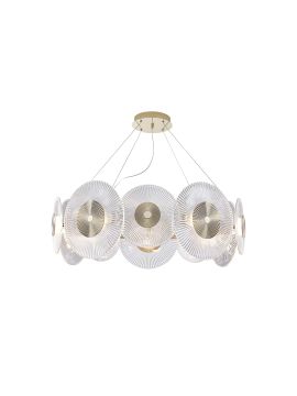 Подвесная люстра Newport 4548+2/S gold М0068708