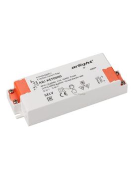 Блок питания Arlight ARJ-KE50600 (30W, 600mA, PFC) 023077