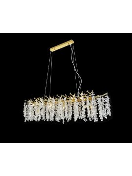 Подвесная люстра Kink Light Шарми 07879-120D,33