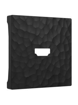 Лицевая панель Werkel Hammer черный 4690389163241