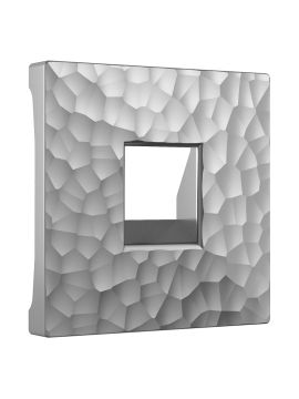 Лицевая панель Werkel Hammer серебряный 4690389163197