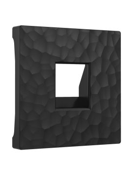 Лицевая панель Werkel Hammer черный 4690389163203