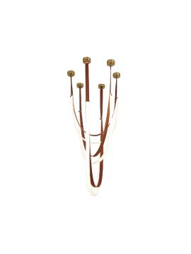 Подвесная люстра Kink Light Лирд 07689-120+150+180,04