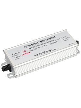 Блок питания Arlight ARPV-12200-A1 (12V, 16.6A, 200W) 032317