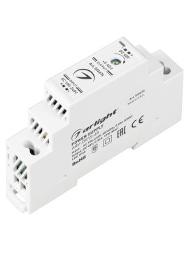Блок питания Arlight ARV-DR15-48 (48V, 0.32A, 15W) 034674