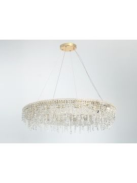 Подвесная люстра Newport 10909+7/S gold М0068960