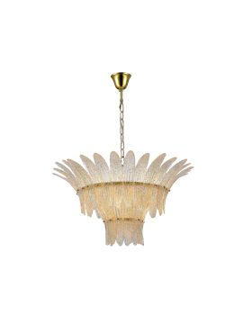 Подвесная люстра Newport 8812/C new gold М0068047