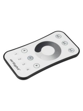 Пульт Arlight Smart-R10-Dim (4 зоны, 2.4G) 023033