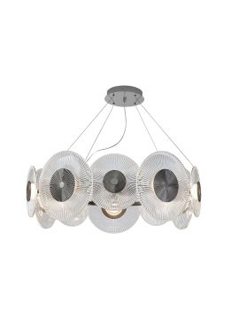 Подвесная люстра Newport 4548+2/S black glossy М0068707