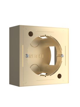 Коробка для накладного монтажа Werkel 4690389170867 W8000011
