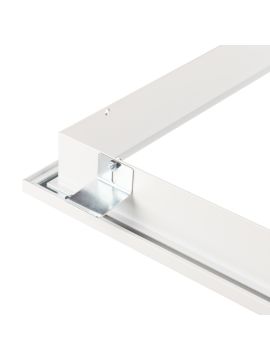 Рамка для встраиваемой установки панелей Arlight BX3030 White 023532
