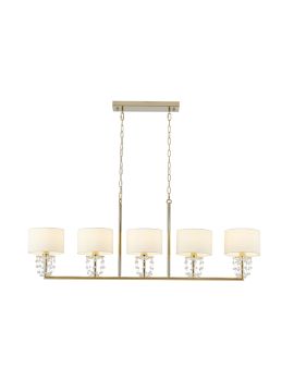 Подвесная люстра Newport 4365/S gold М0069292