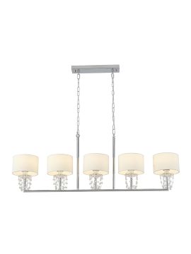 Подвесная люстра Newport 4365/S chrome М0069291