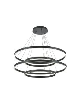 Подвесная люстра Maytoni Rim MOD058PL-L174BK