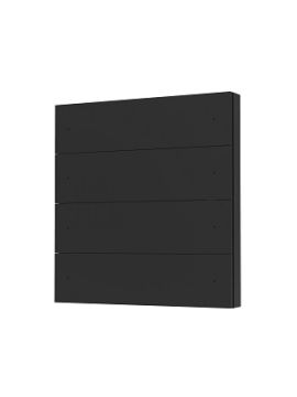 Кнопочная панель Arlight SMART-DMX512-801-22-8G-8SC-DIM-IN Black (230V, 2.4G) 039316