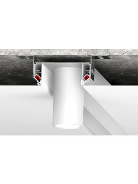 Профиль для декоративных ниш и потолков Denkirs Flod DK5850-WH