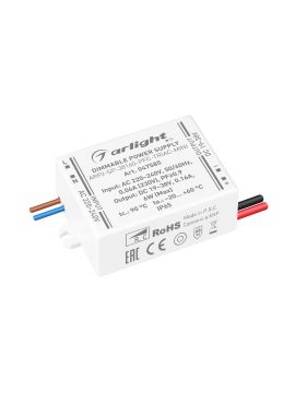 Блок питания Arlight ARPJ-SP-38160-PFC-TRIAC-MINI (6W, 19-38V, 160mA) 047585