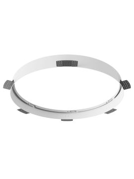 Рамка для встраиваемого светильника Maytoni Downlight DLA032-TRS90-W