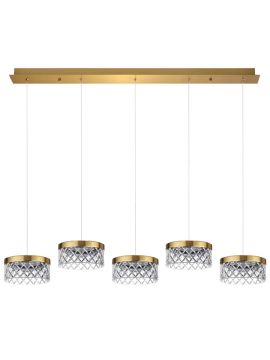 Подвесная люстра Odeon Light Fivre 5032/30LA